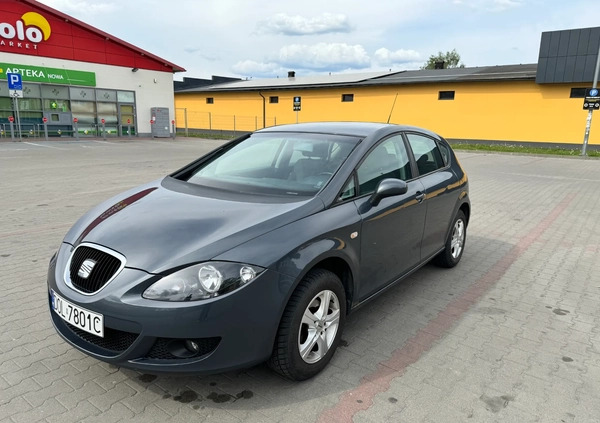 Seat Leon cena 13500 przebieg: 185022, rok produkcji 2006 z Wrocław małe 121